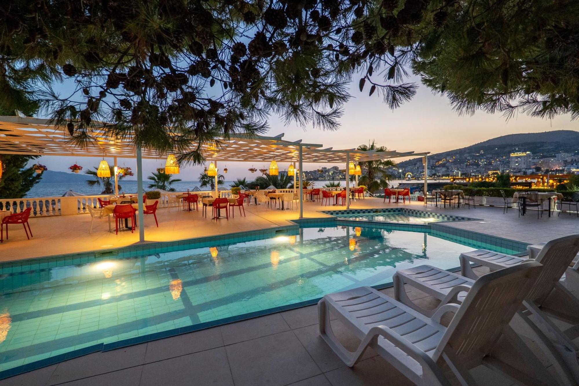 Hotel Sejko Sarandë Buitenkant foto