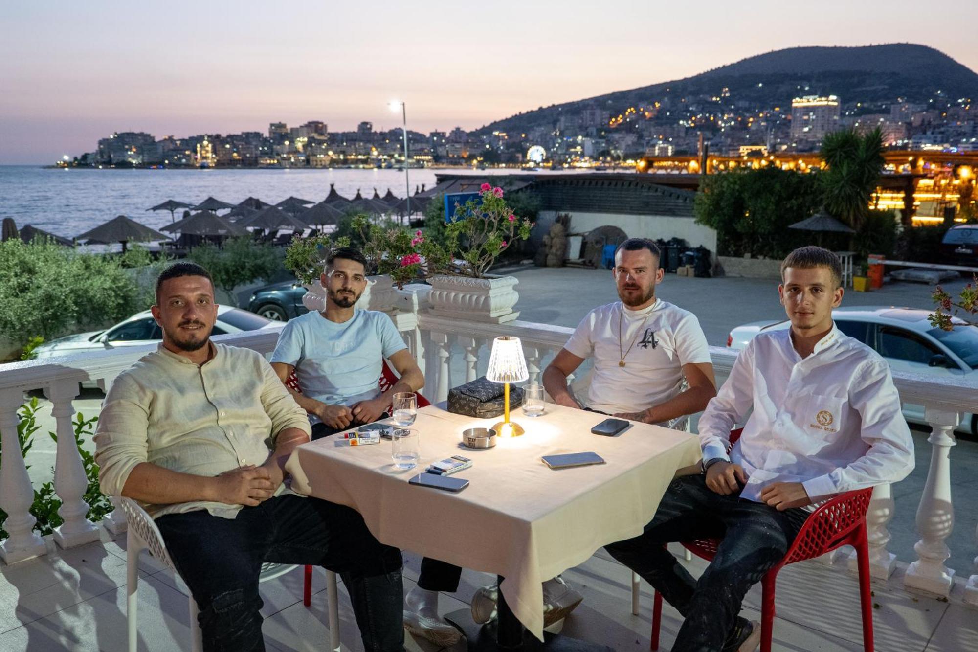 Hotel Sejko Sarandë Buitenkant foto