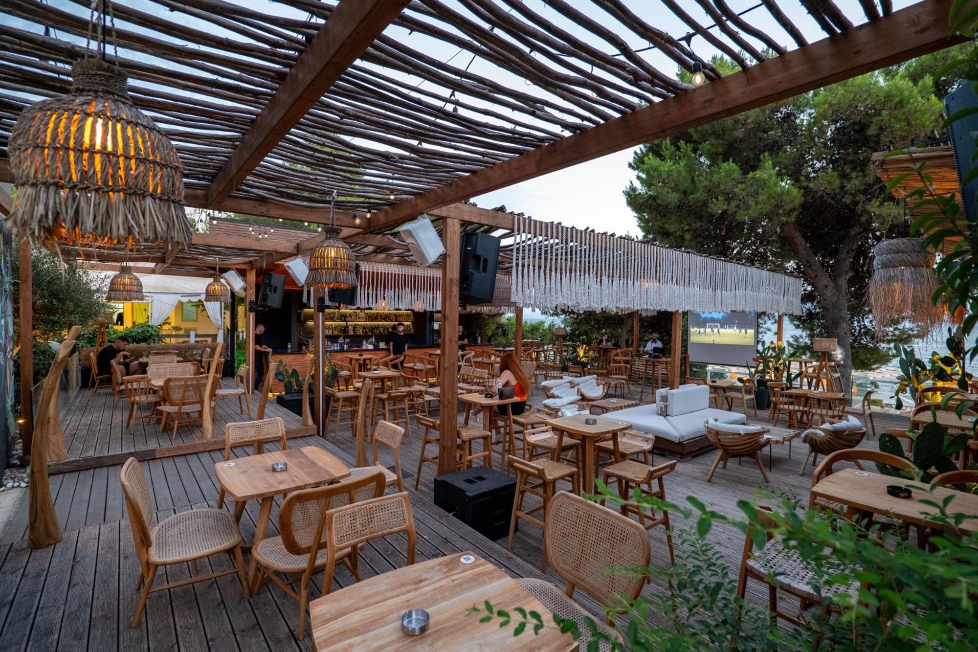 Hotel Sejko Sarandë Buitenkant foto