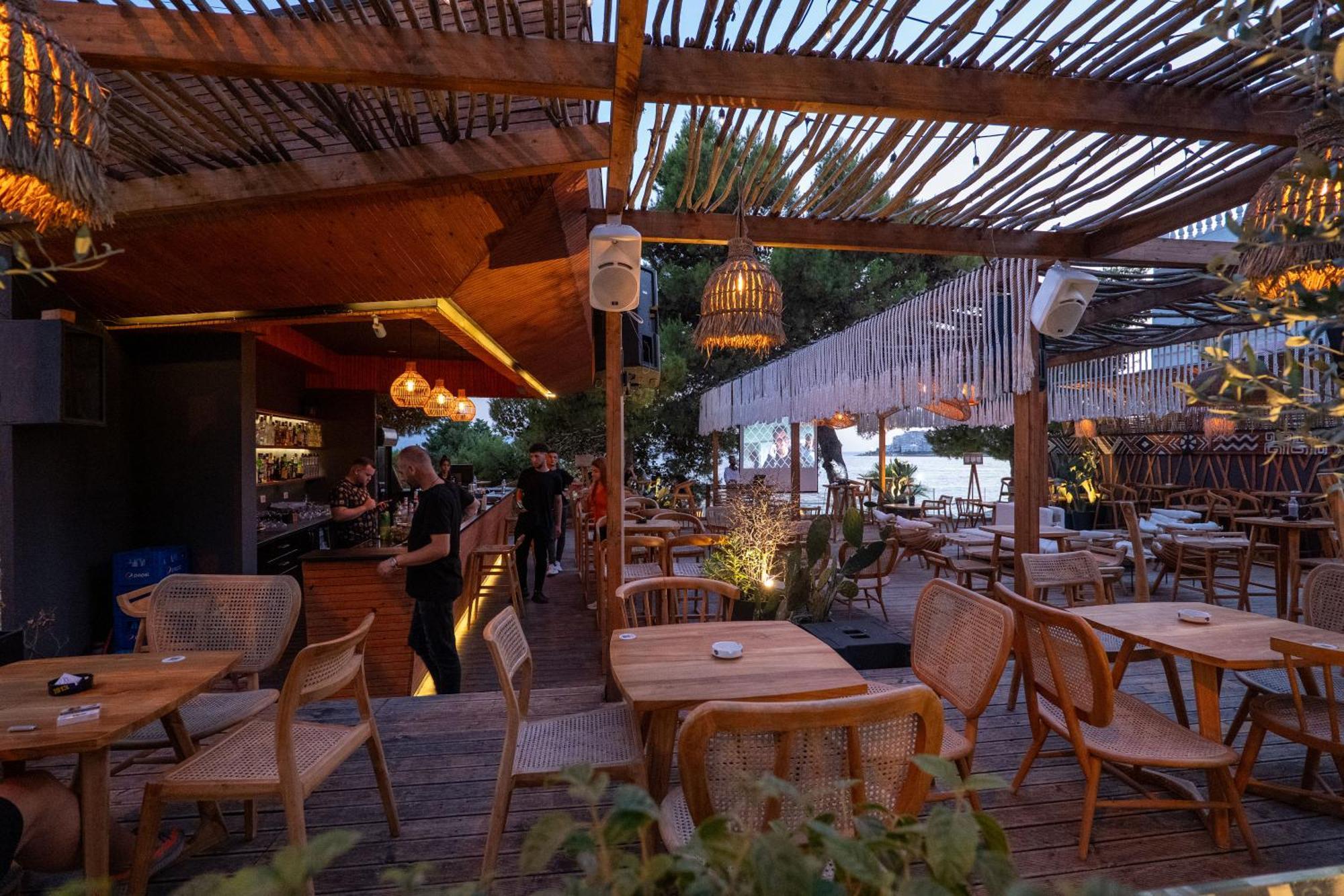 Hotel Sejko Sarandë Buitenkant foto