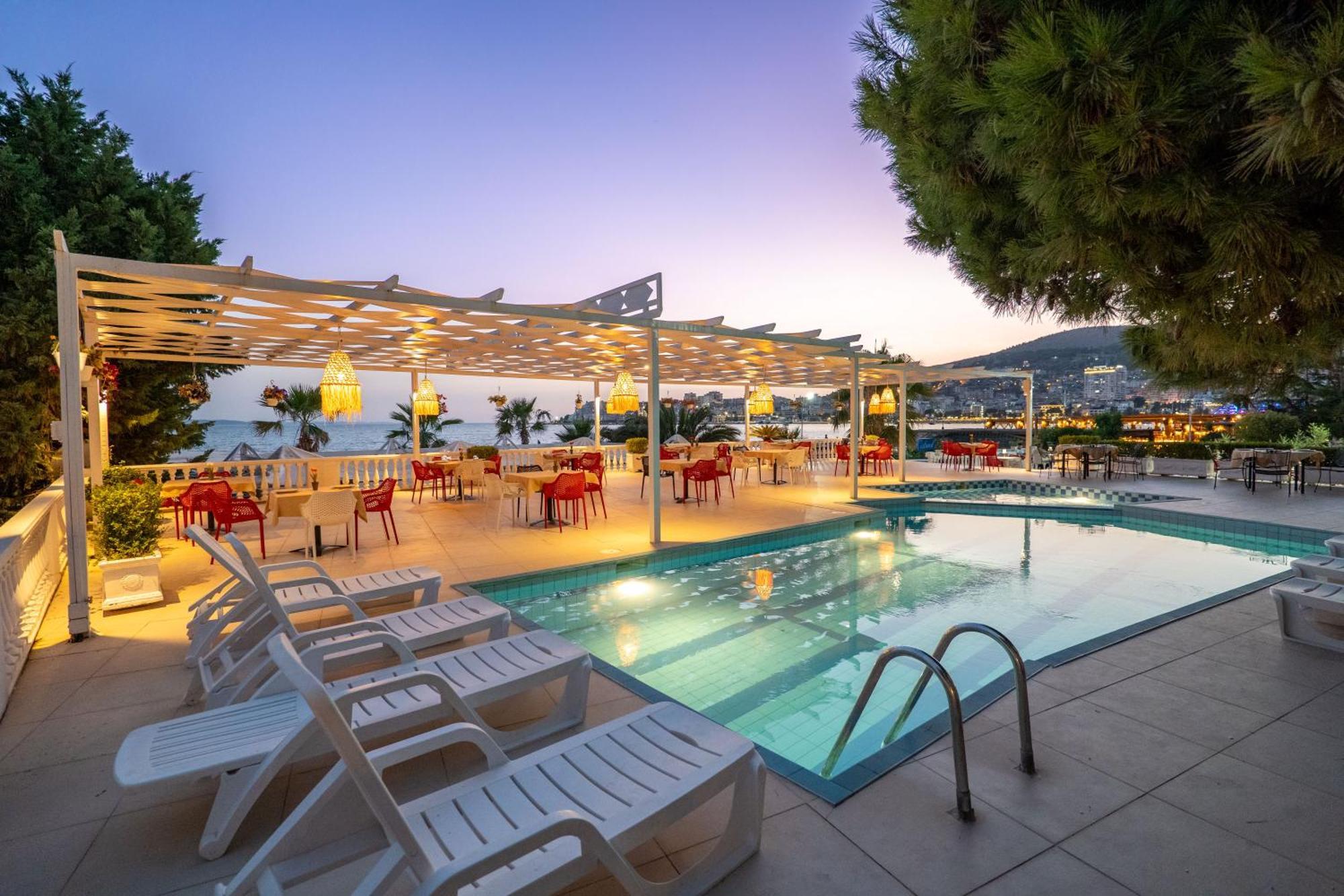Hotel Sejko Sarandë Buitenkant foto