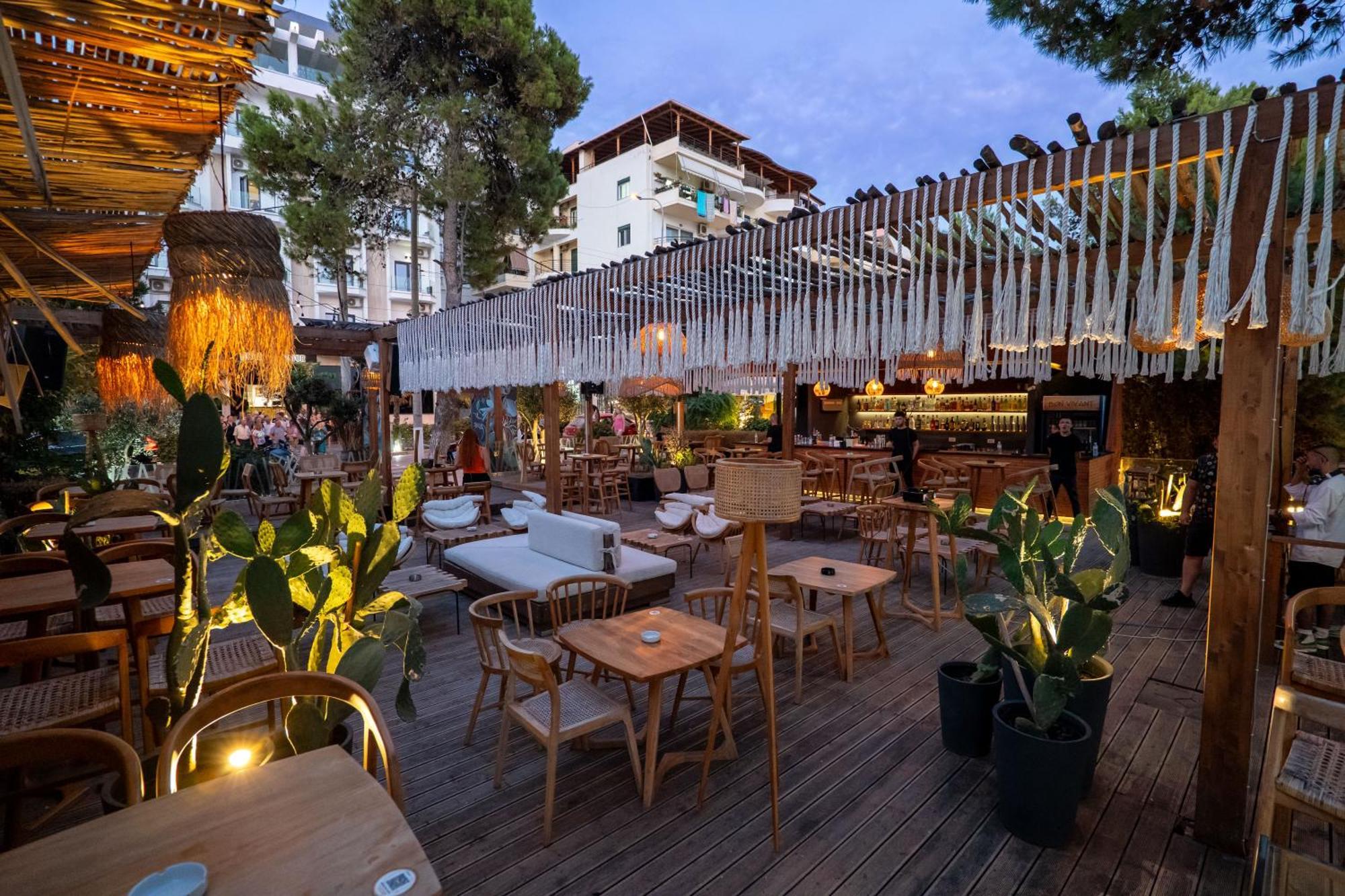 Hotel Sejko Sarandë Buitenkant foto