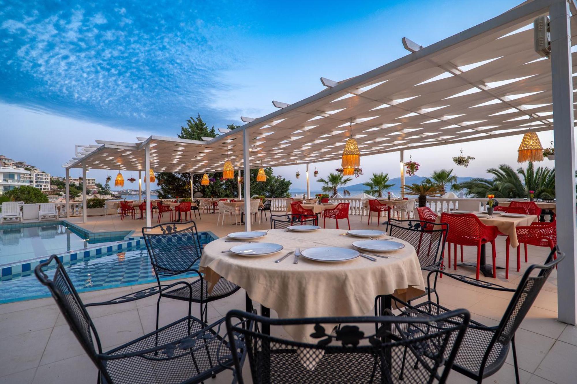 Hotel Sejko Sarandë Buitenkant foto