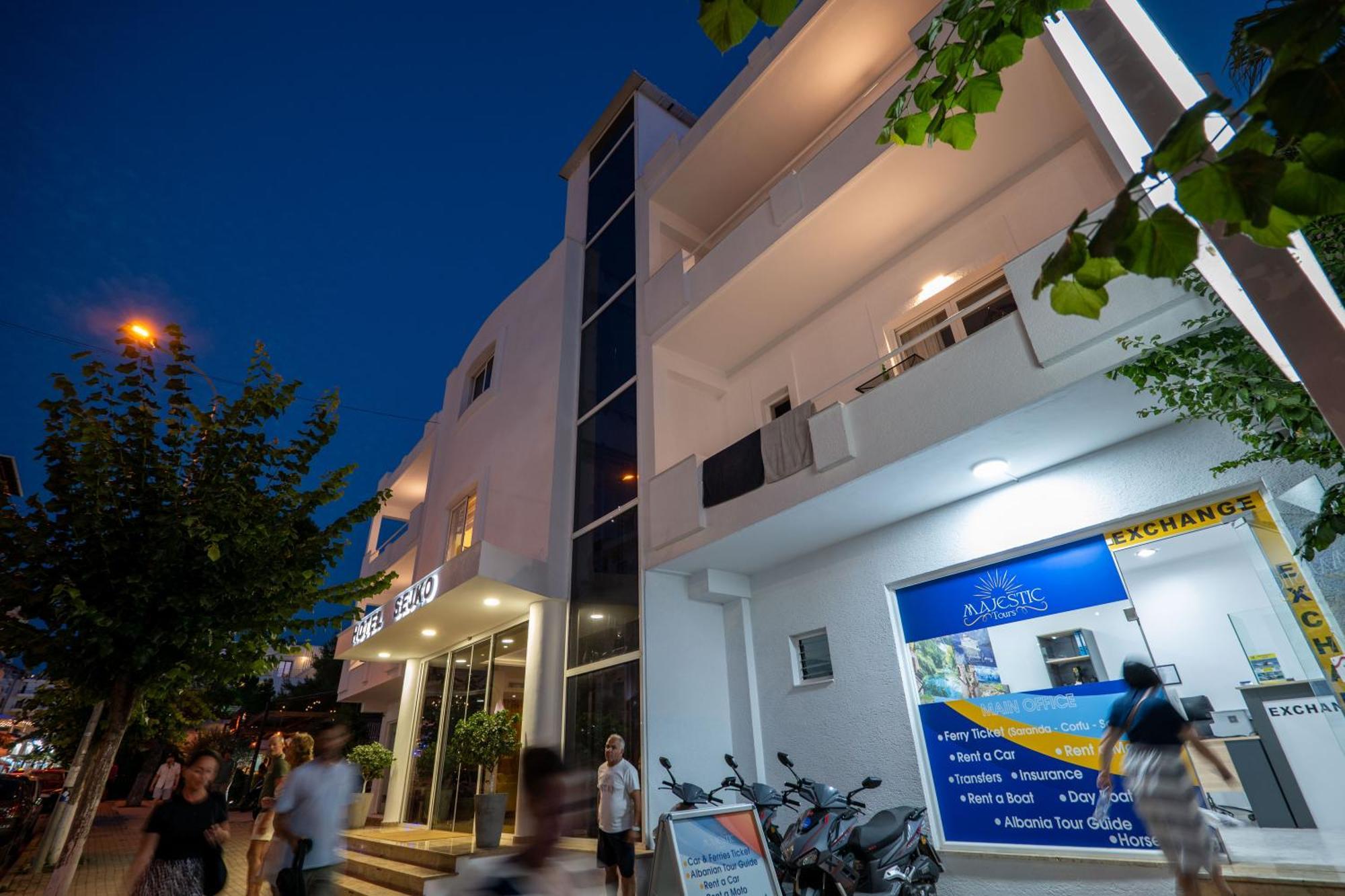 Hotel Sejko Sarandë Buitenkant foto