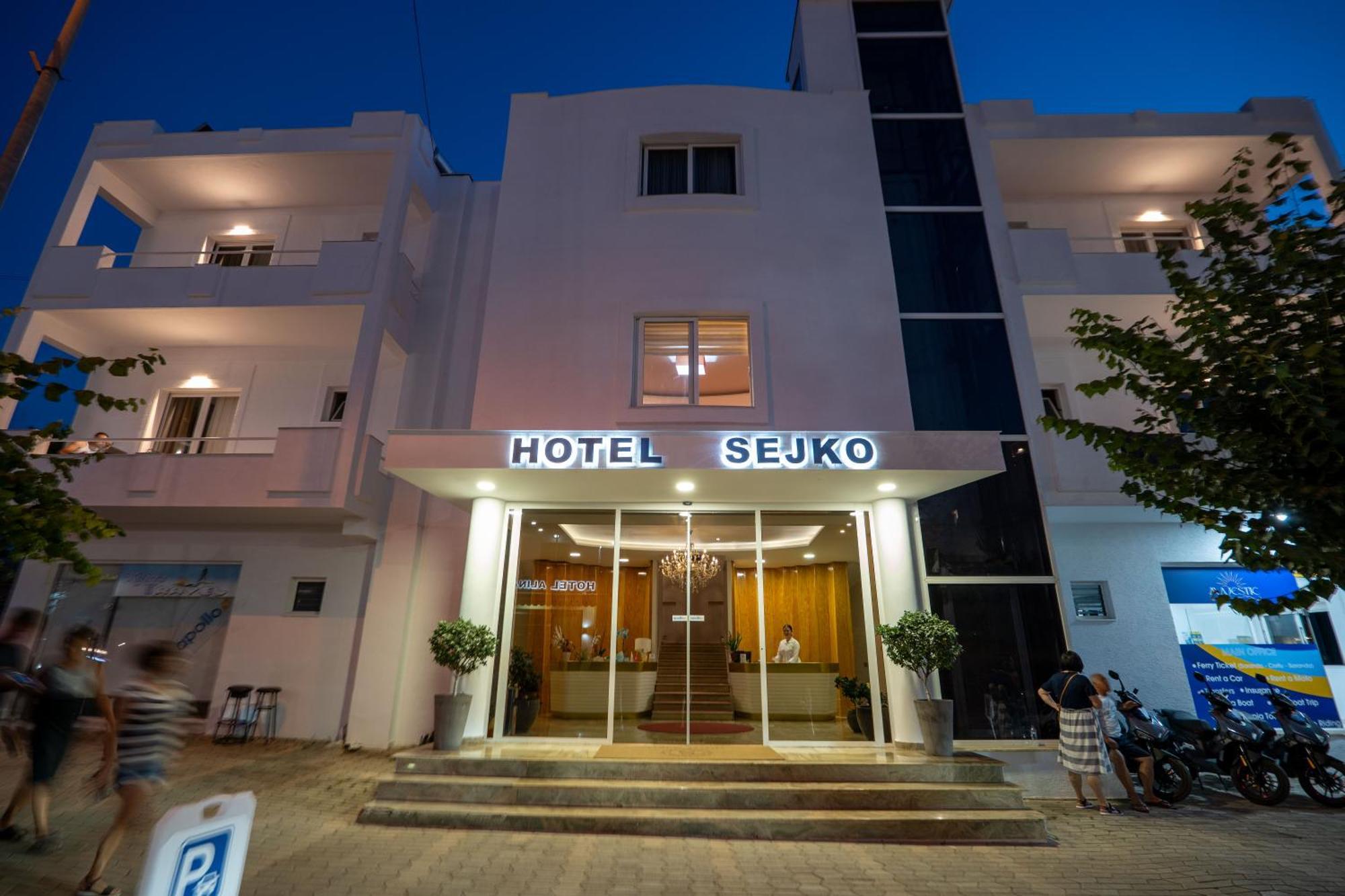 Hotel Sejko Sarandë Buitenkant foto
