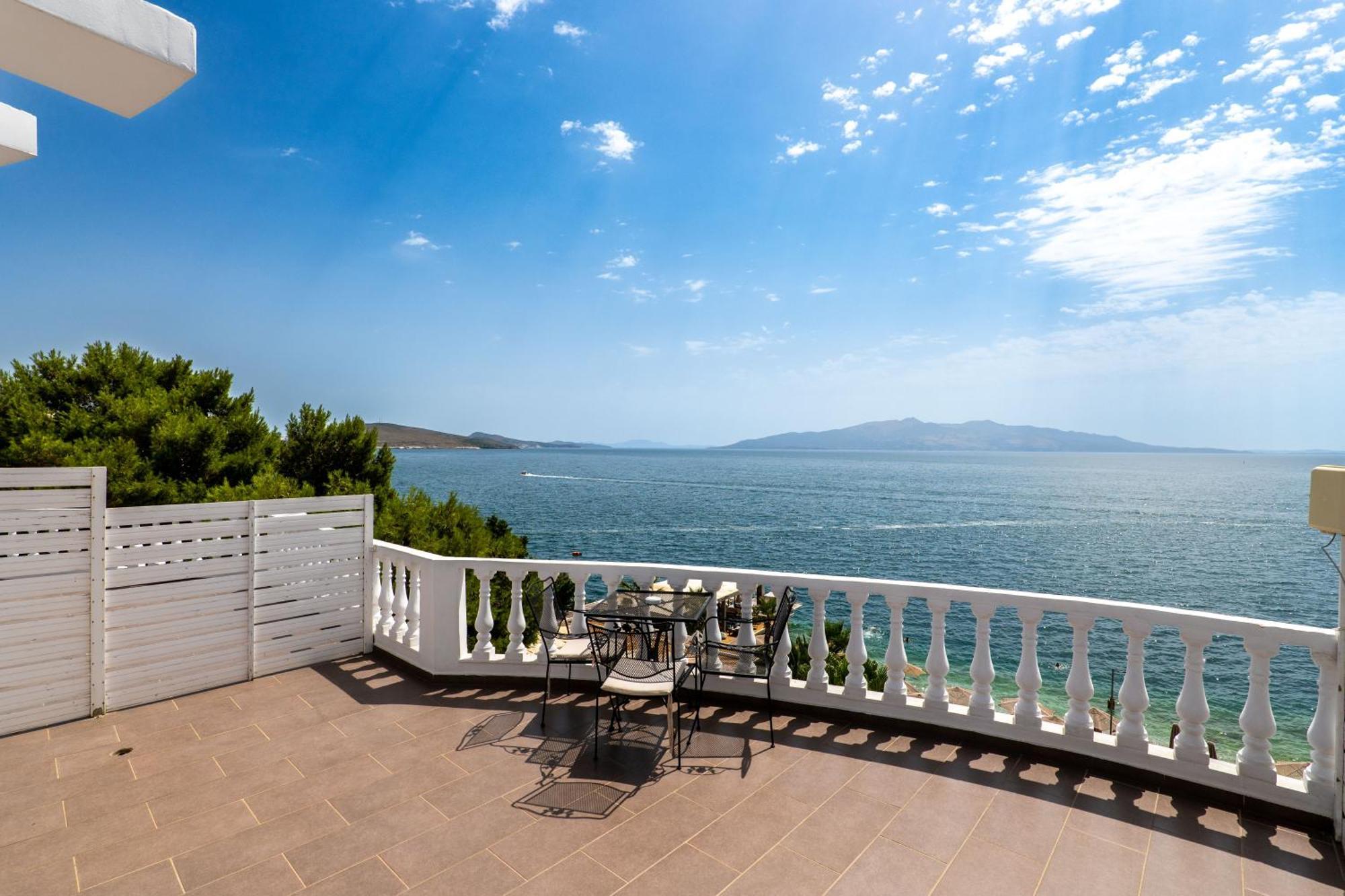 Hotel Sejko Sarandë Buitenkant foto