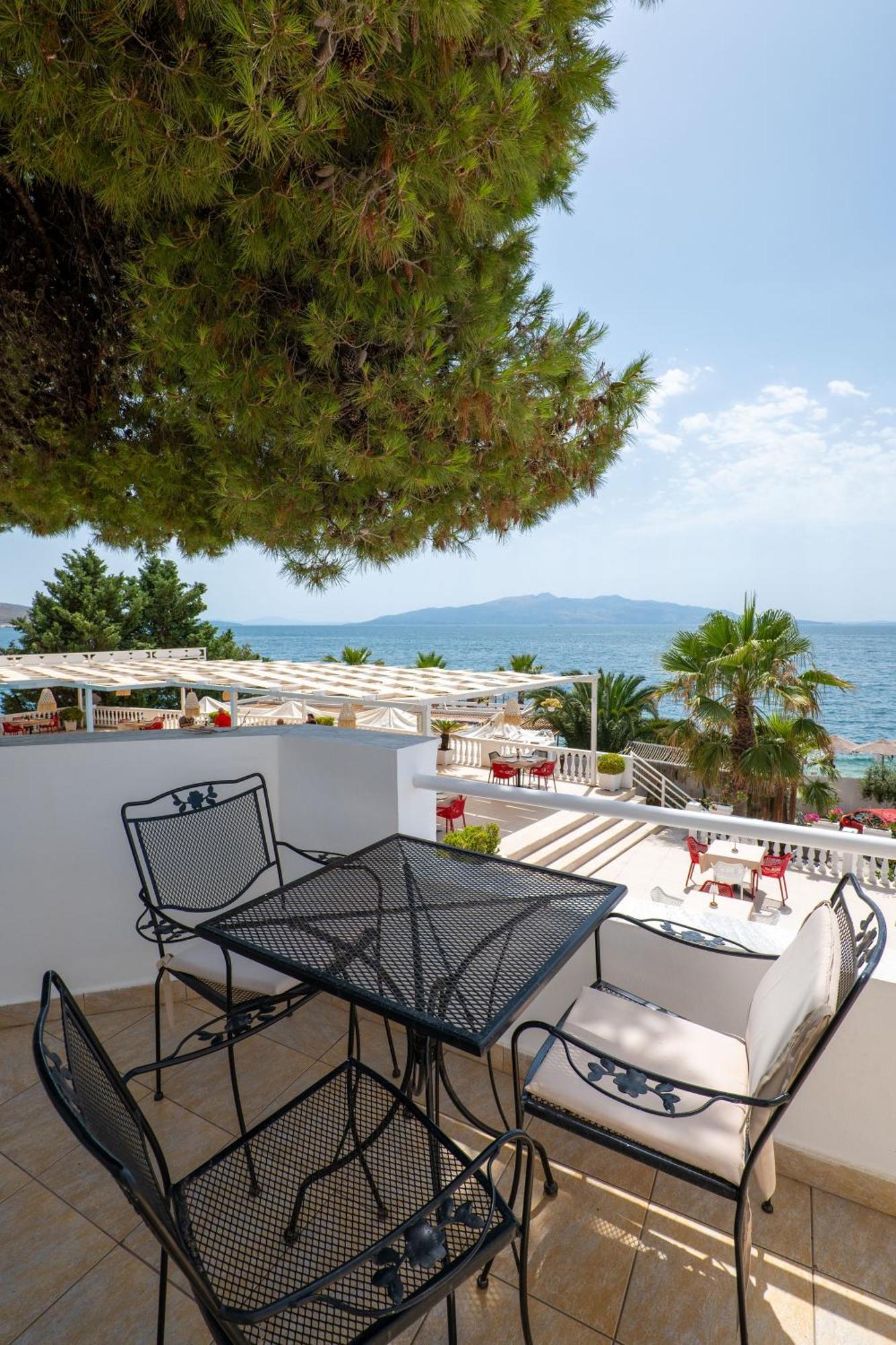 Hotel Sejko Sarandë Buitenkant foto