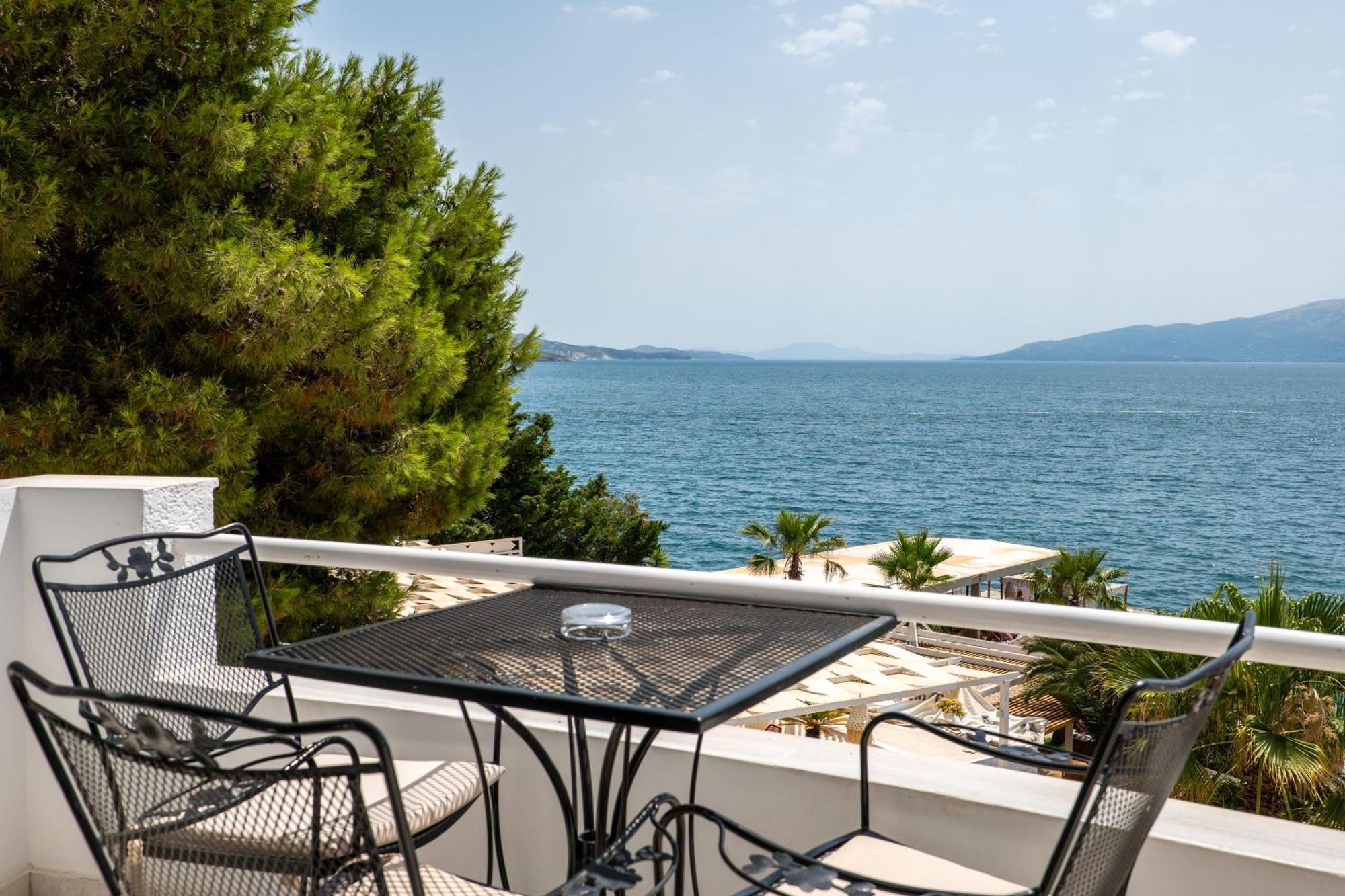 Hotel Sejko Sarandë Buitenkant foto