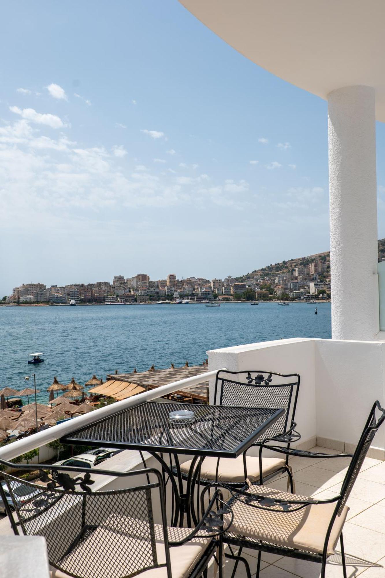 Hotel Sejko Sarandë Buitenkant foto