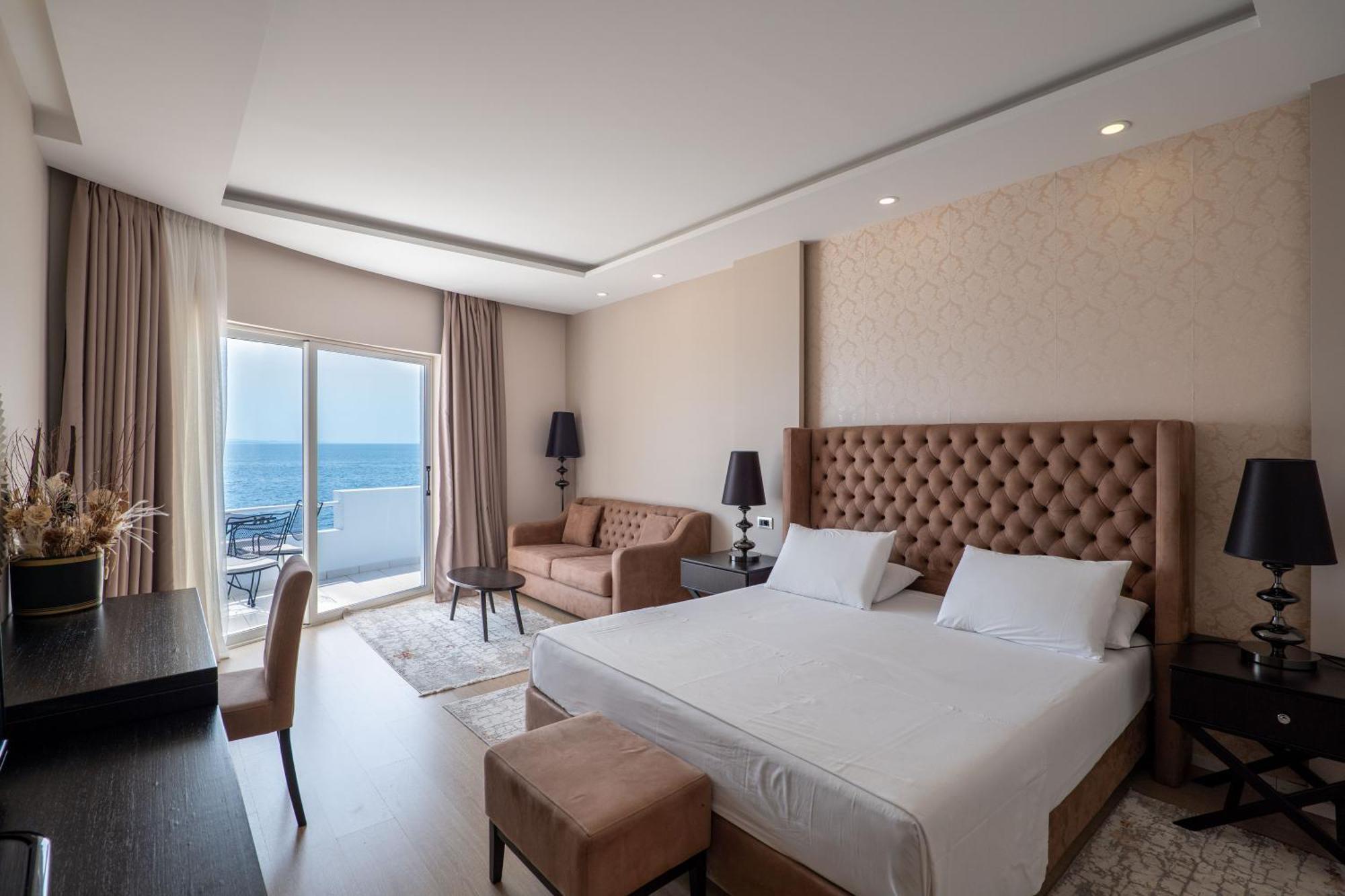 Hotel Sejko Sarandë Buitenkant foto