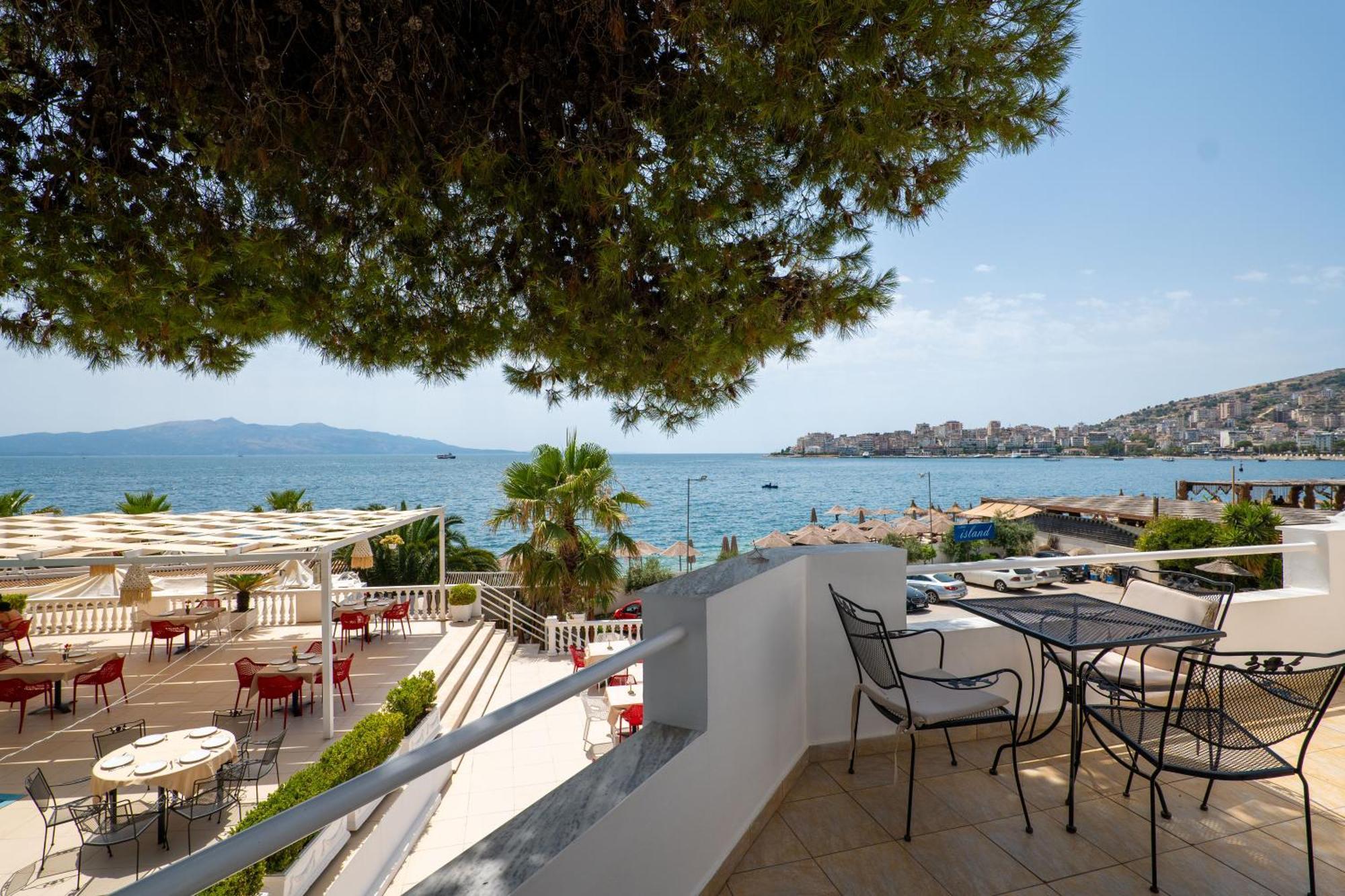 Hotel Sejko Sarandë Buitenkant foto