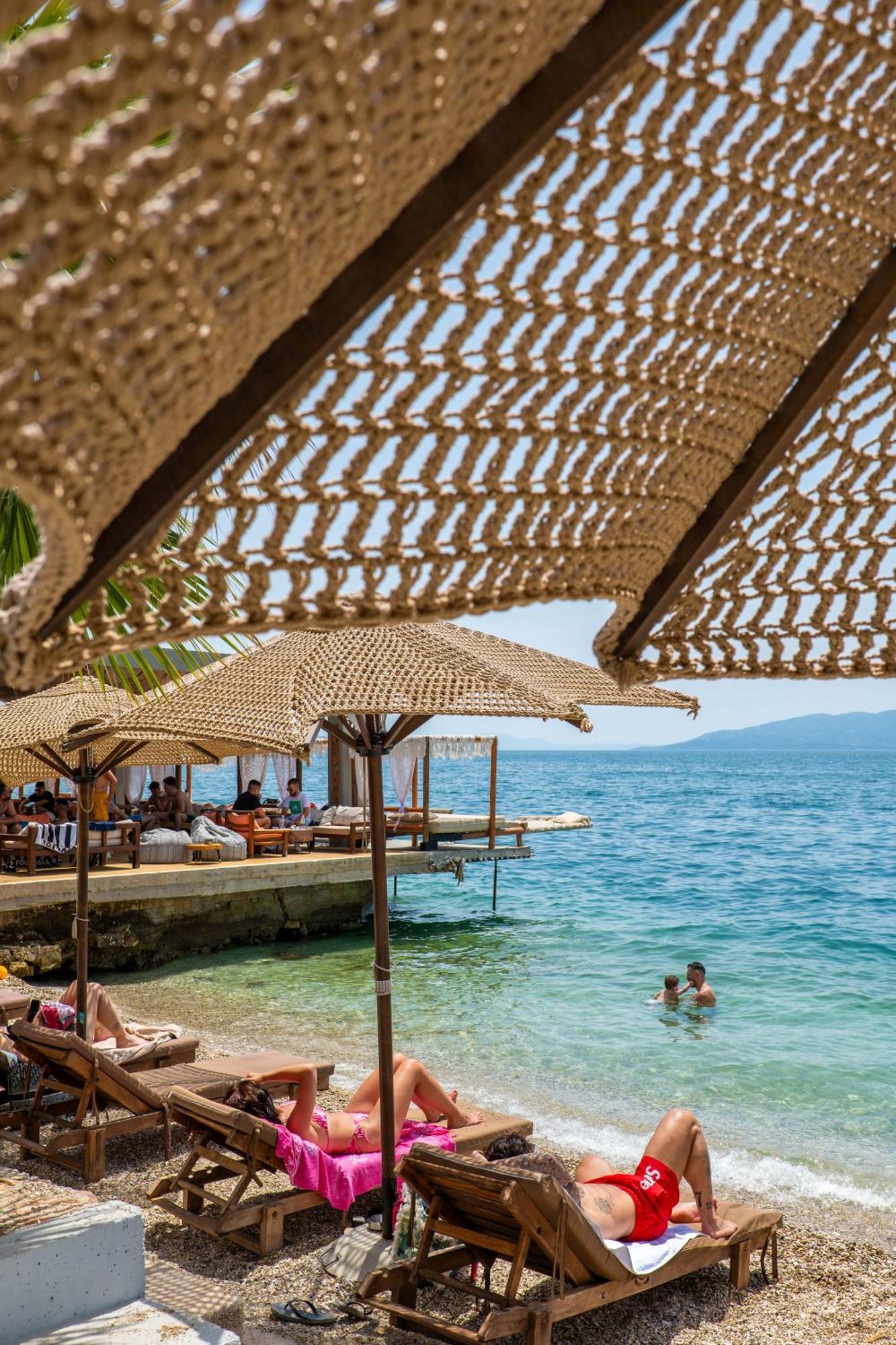 Hotel Sejko Sarandë Buitenkant foto