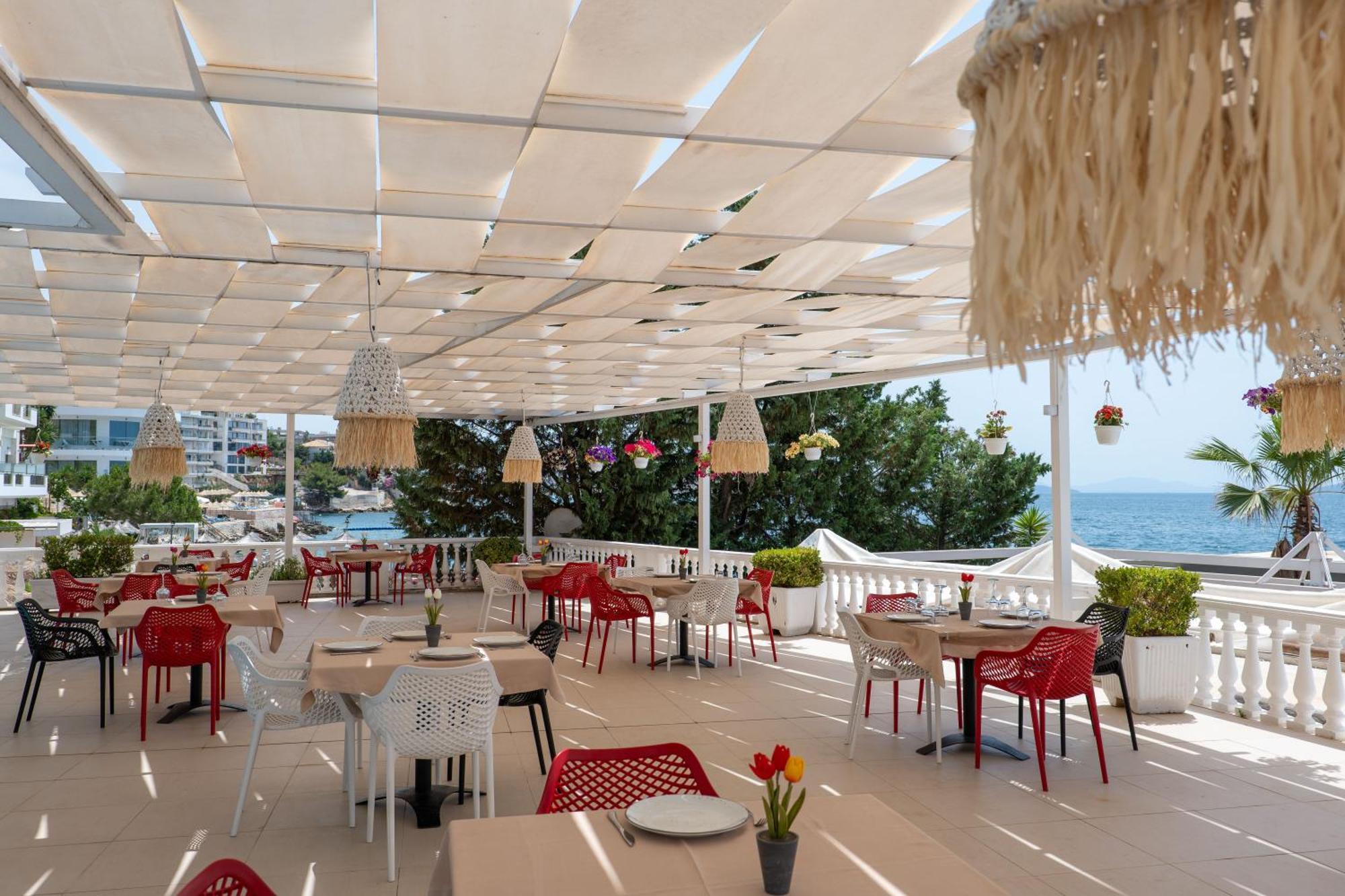 Hotel Sejko Sarandë Buitenkant foto