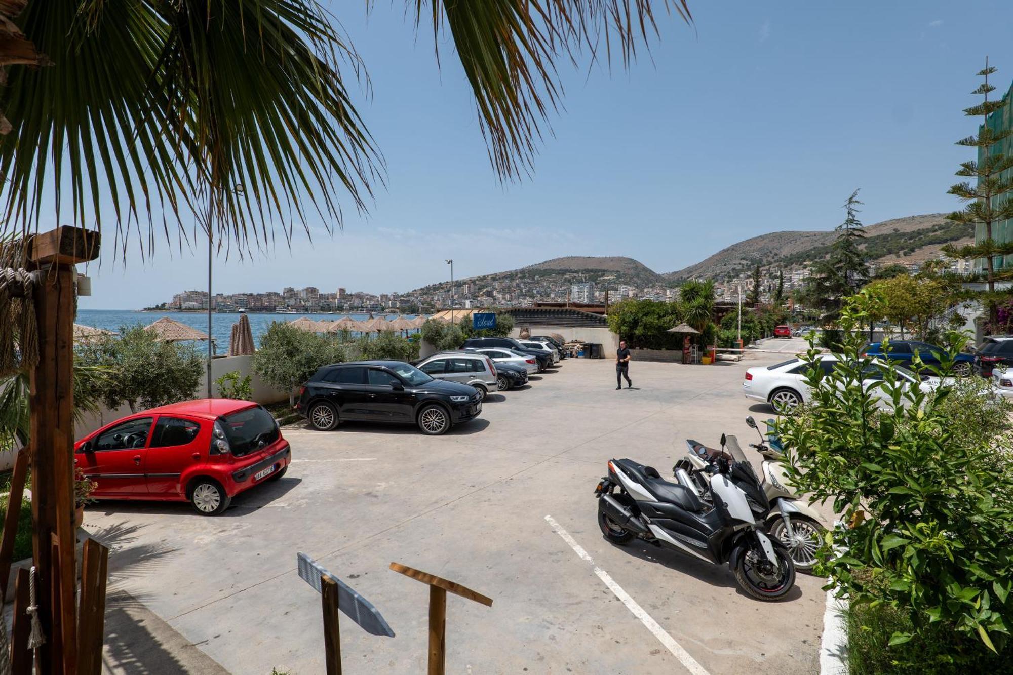 Hotel Sejko Sarandë Buitenkant foto