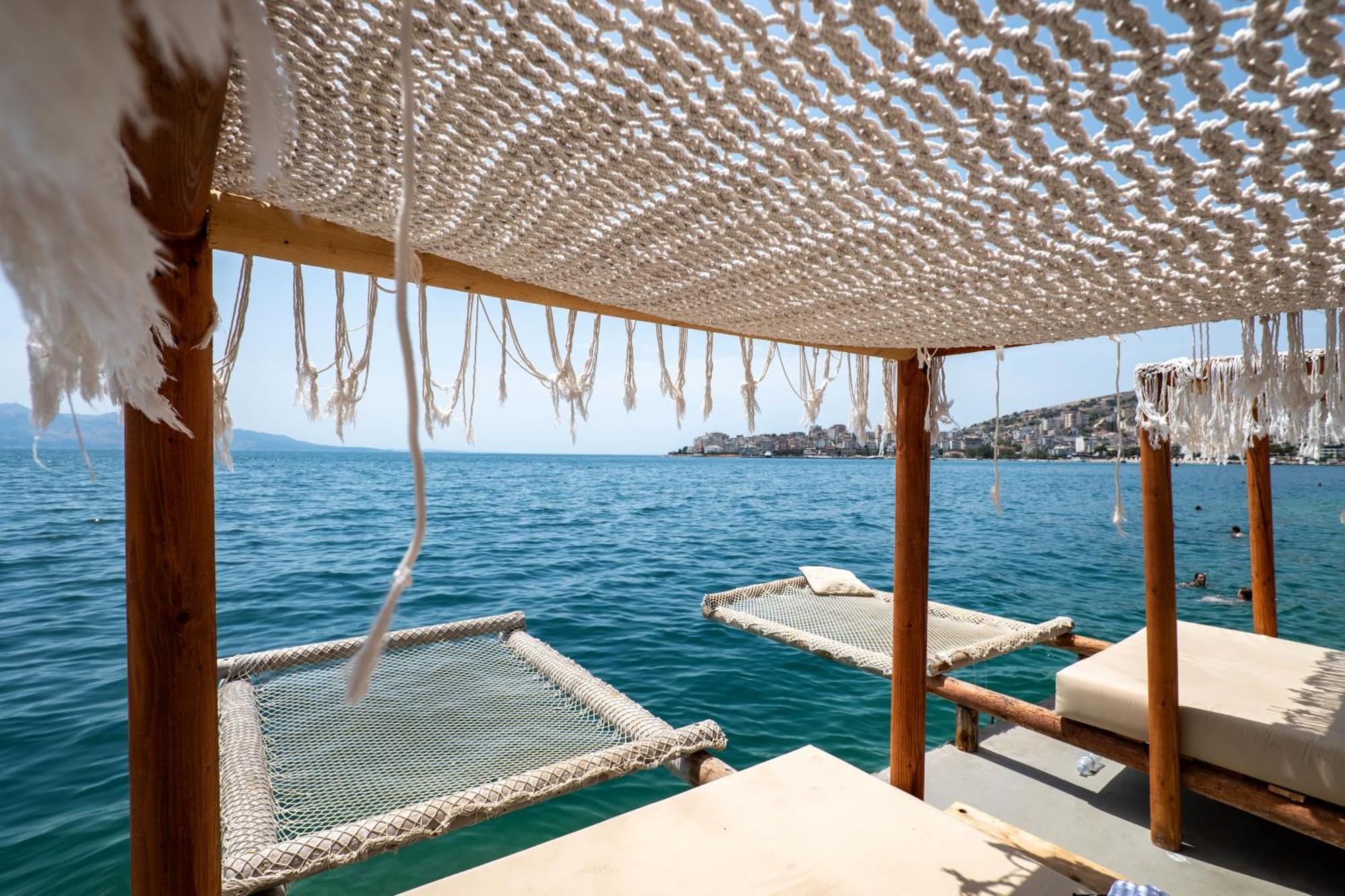 Hotel Sejko Sarandë Buitenkant foto