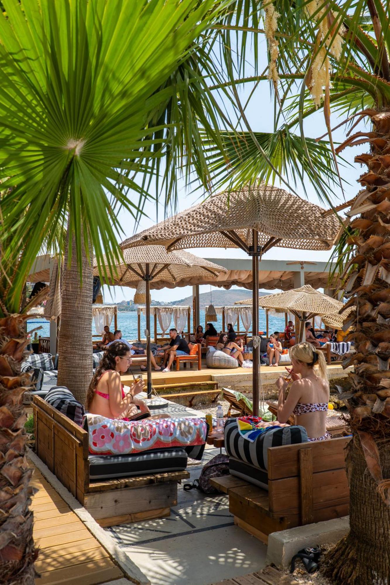 Hotel Sejko Sarandë Buitenkant foto