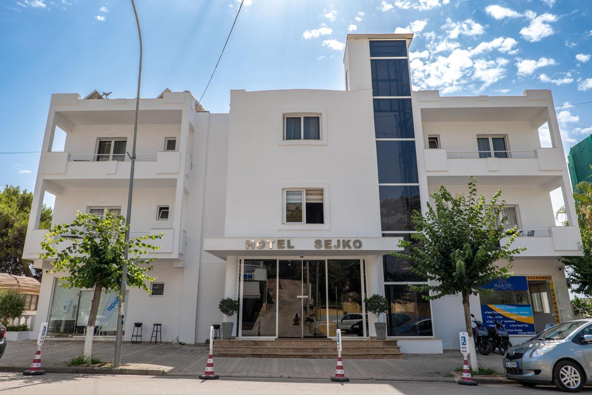 Hotel Sejko Sarandë Buitenkant foto