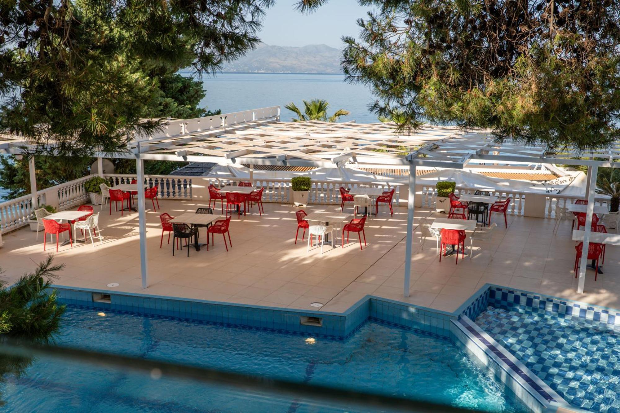 Hotel Sejko Sarandë Buitenkant foto