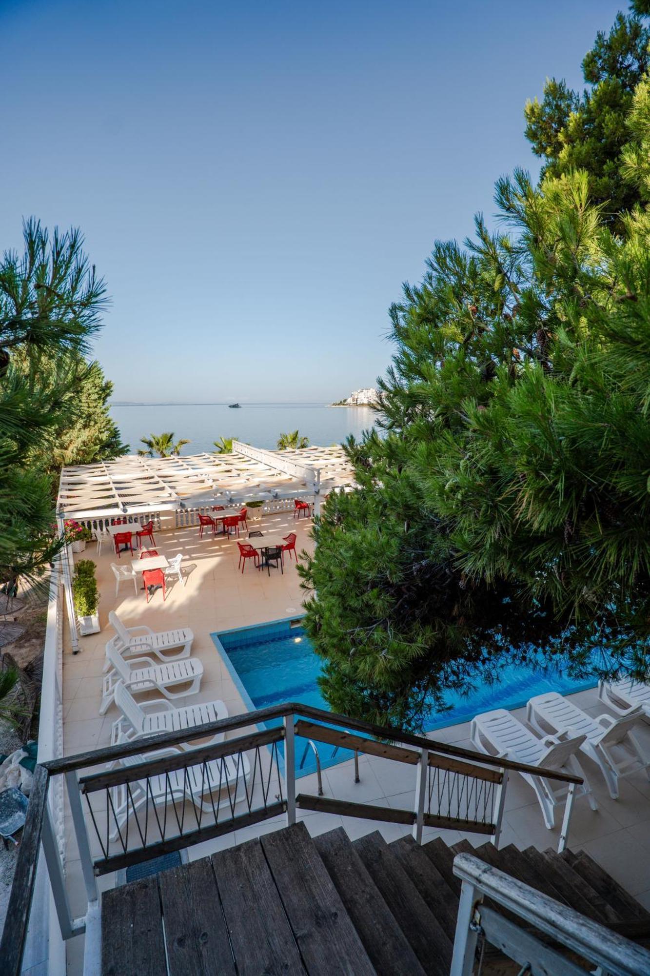 Hotel Sejko Sarandë Buitenkant foto