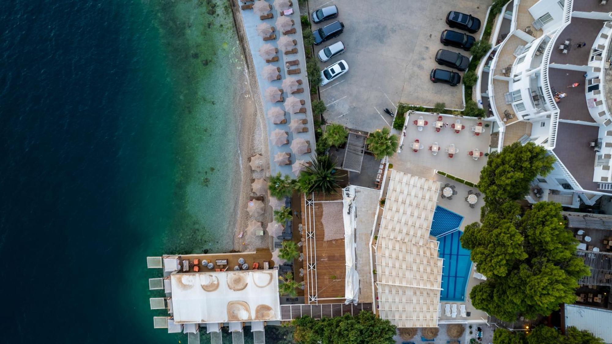 Hotel Sejko Sarandë Buitenkant foto