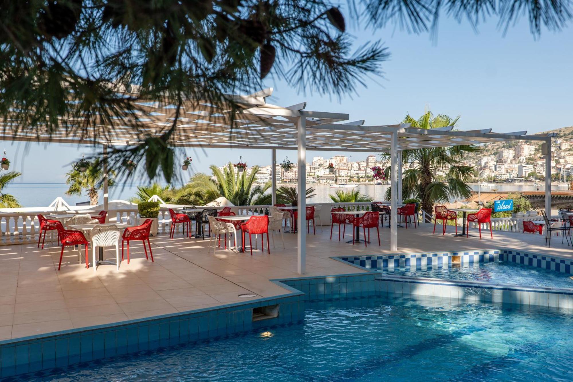 Hotel Sejko Sarandë Buitenkant foto