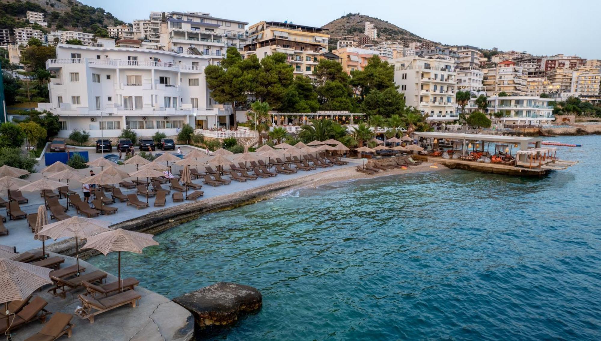 Hotel Sejko Sarandë Buitenkant foto