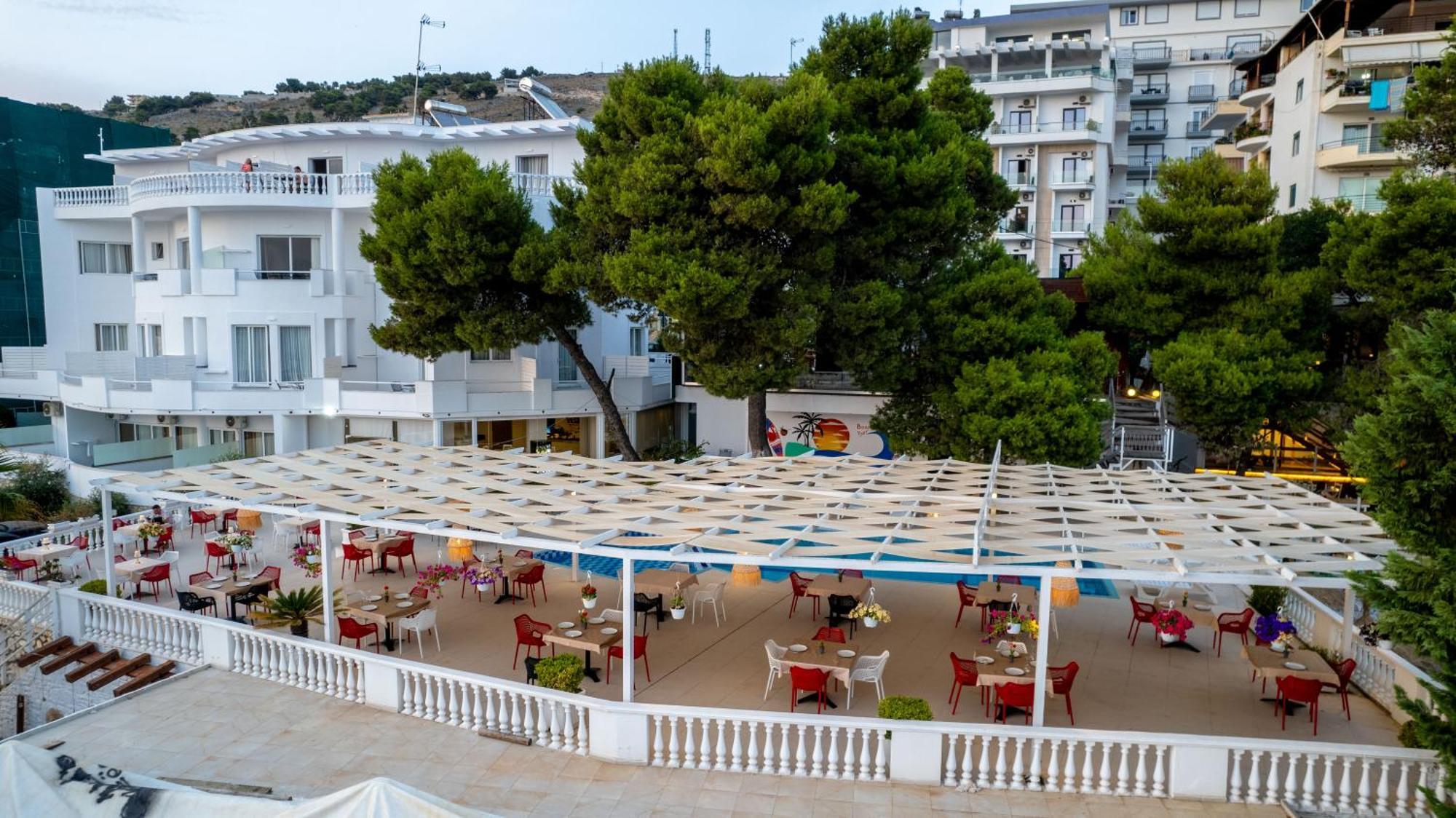 Hotel Sejko Sarandë Buitenkant foto