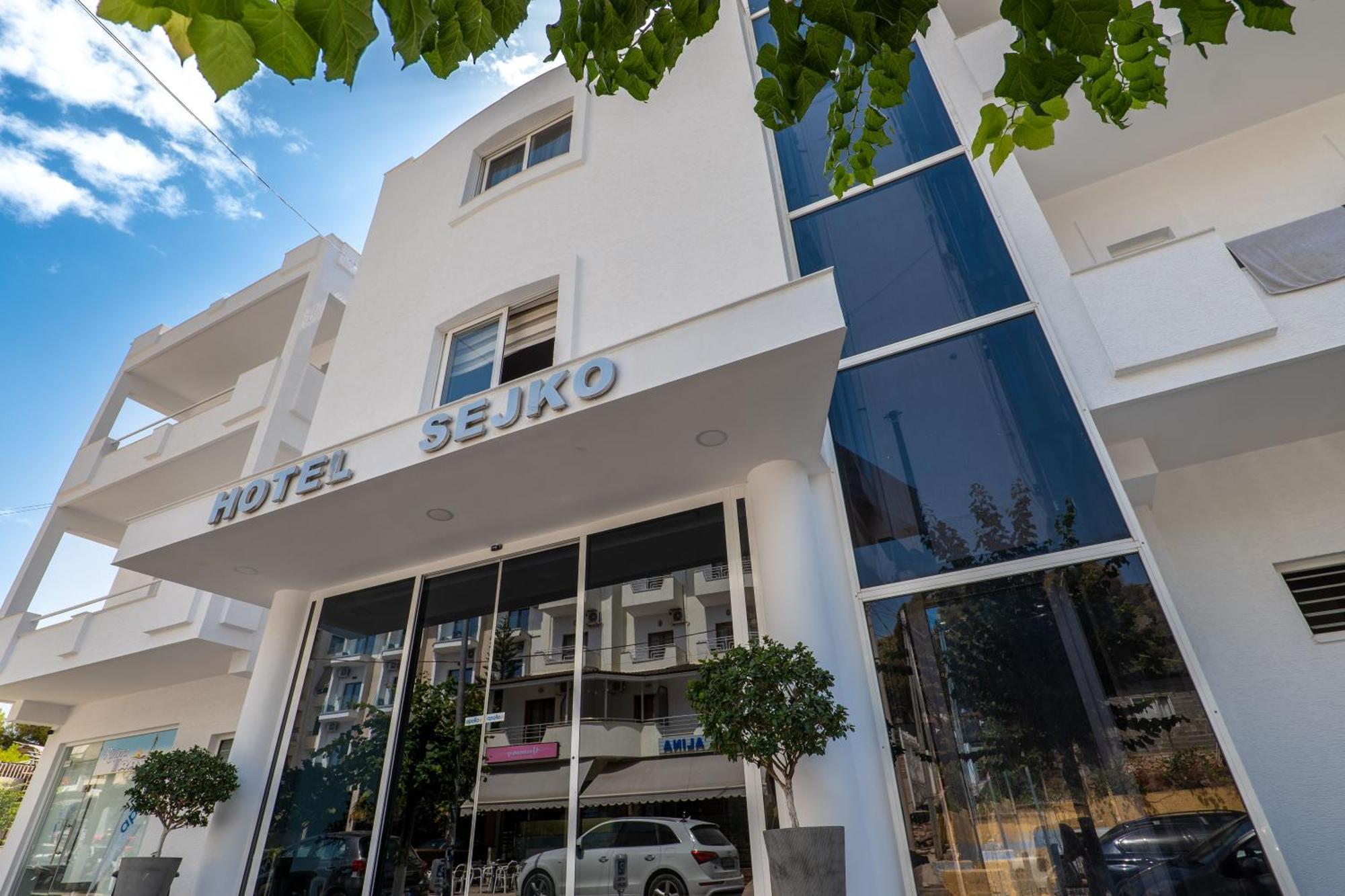 Hotel Sejko Sarandë Buitenkant foto
