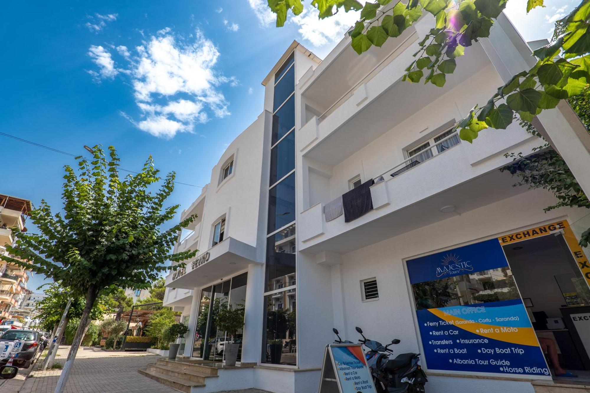 Hotel Sejko Sarandë Buitenkant foto