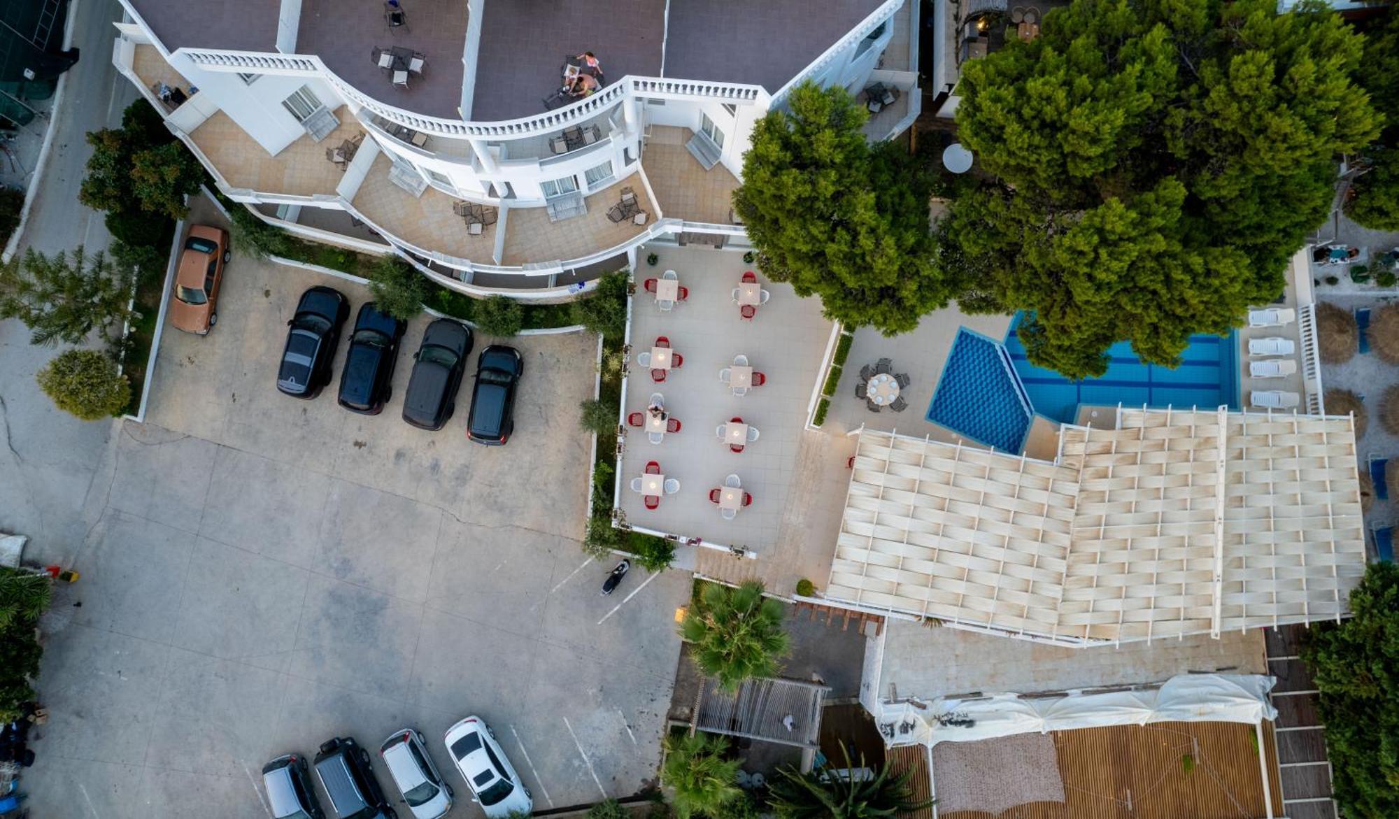 Hotel Sejko Sarandë Buitenkant foto